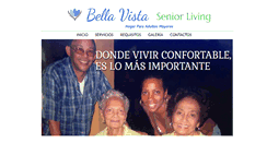 Desktop Screenshot of bellavistapanama.net