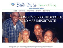 Tablet Screenshot of bellavistapanama.net